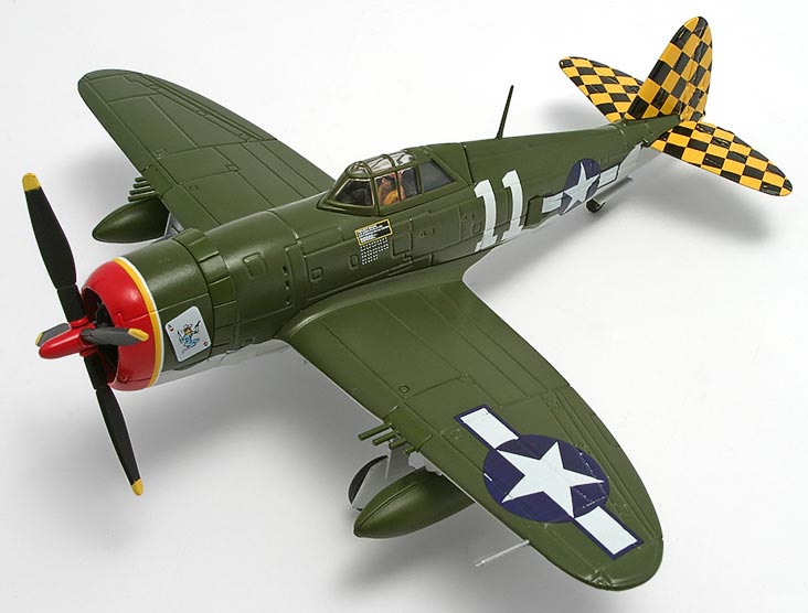 P-47D Thunderbolt – Herschel Green, 317th FS, USAAF. Ltd Edn – Plane Store