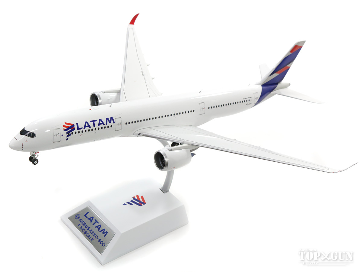 Airbus A350-900 – A7-AMA, LATAM Chile (77 ONLY) 1/200 – Plane Store