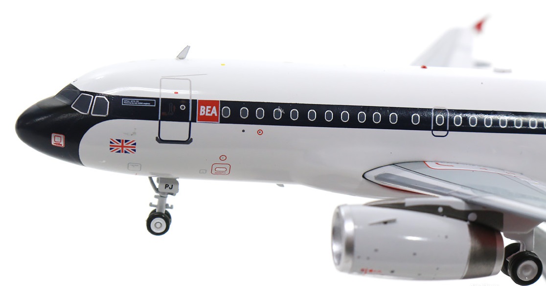 Details about   LBA100A319BEA 1/200 BA/BEA A319 G-EUPJ WITH STAND 100 YEAR ANNIV LUPA MODELS 