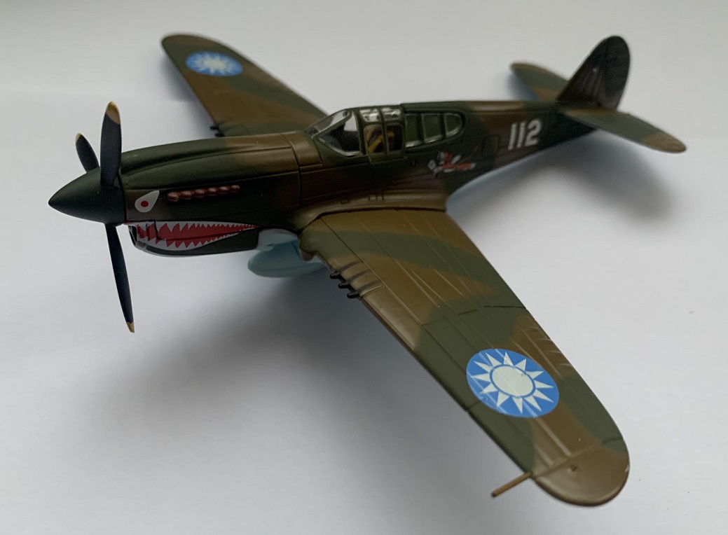 Matchbox Curtiss P-40E  Warhawk  Diecast 