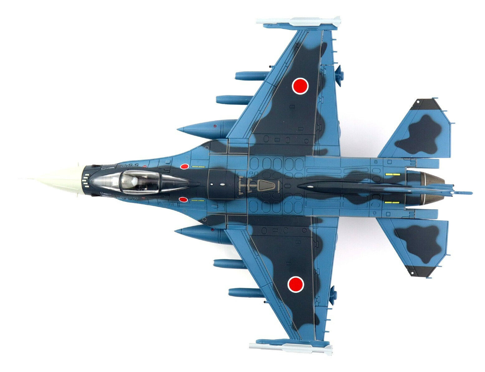 Japan F-2A serial 13-8557, 8th TFS Black Panthers, JASDF 2018 