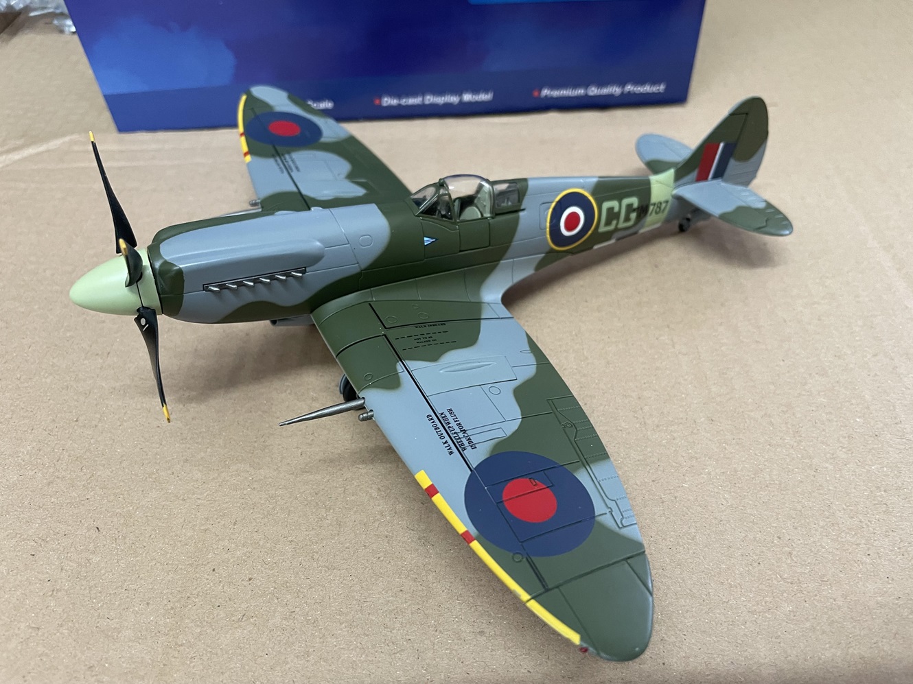 Premium Hobbies Spitfire Mk. XIV C 1:72 Plastic Model Airplane Kit 132V